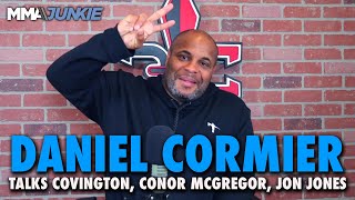 Daniel Cormier Talks Conor McGregor vs Logan Paul Dana Whites Guarantee for Jones vs Aspinall [upl. by Clardy429]