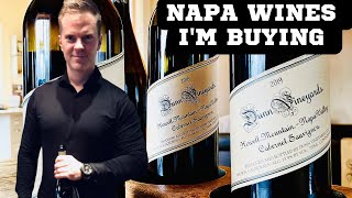 8 NAPA VALLEY Wines Im Buying NOW Wine Collecting [upl. by Clough902]