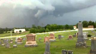 Bedford Indiana tornado 5252011 [upl. by Asenab]