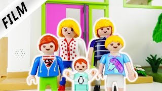 Playmobil Film Deutsch  UMZUG IN DIE LUXUSVILLA  Kinderserie Familie Vogel [upl. by Sewole267]