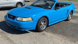 2000 Ford Mustang V6 Start Up [upl. by Chris]