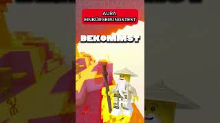 NIEMAND schafft diesen EXTREME AURA Test 😯😲 aura ninjago kindheit jugendwort senseiwu [upl. by Maccarone]