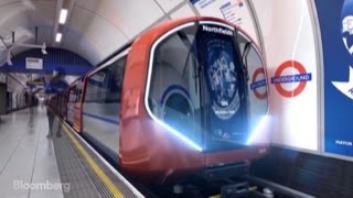 London Underground Upgrade A Driverless Future [upl. by Eelanej]