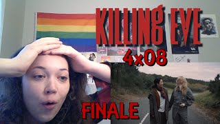 Killing Eve 4x08 quotHello Losersquot Reaction [upl. by Sonahpets969]