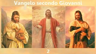 Vangelo secondo Giovanni  Audio Bibbia in italiano [upl. by Alekahs]