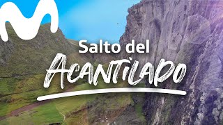 Salto del Acantilado San Juan  Salir nos mueve una serie llena de aventura [upl. by Iadrahc965]