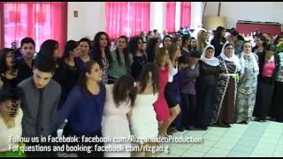 Kurdish Wedding  Kurdische Hochzeit  Sezen amp Ãœnal  Koma Erkan amp Rizgan Video Production [upl. by Bathulda767]