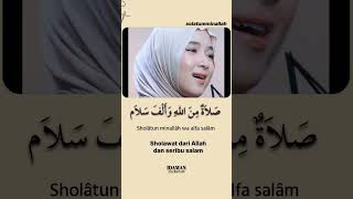 Nisa Sabyan  Solatumminallah  30 Detik sholawatan shalawat by EL PIANO [upl. by Ardnohsal]