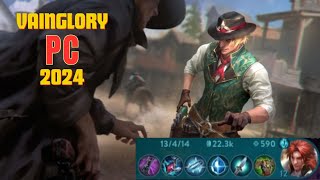 The Best Worst Comp Youll Ever See  CP Caine  Vainglory Pc 3v3 Gameplay 2024 [upl. by Alegnaed]