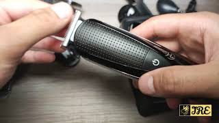 Hatteker 5in1 Hair Clipper amp Beard Trimmer RFC598 Review [upl. by Tara]