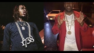 Man Arrested After Posing with Fetty Wap Snatched Chain after Incident where 3 Ppl were shot [upl. by Rosenkrantz665]