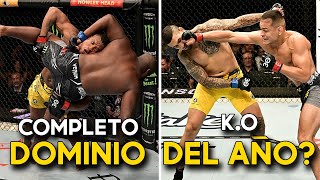 Absoluto DOMINIO de Jailton Almeida vs Derrick Lewis  Asombroso KO  UFC Sao Paulo Resultados [upl. by Artima808]