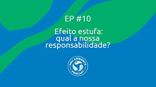 Efeito estufa qual a nossa responsabilidade  EP10 Meu Ambiente Podcast [upl. by Iznekcam]