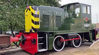 Northamptonshire Ironstone Railway  Heritage days 10th amp 17th September 2023 [upl. by Aisor]