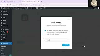 WordPress 1 Create and link a Login user form in WordPress using Forminator [upl. by Marvin]