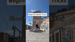 How To Shoot The Duck 🔥😱 rollerblading skating tips shorts [upl. by Sarette]