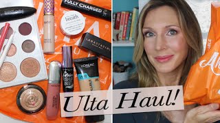 Ulta Haul  Mini Reviews Tarte Shape Tape LOreal Pro Glow Foundation [upl. by Gimble]