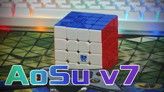 MoYu AoSu v7 4x4 Unboxing  Unboxing [upl. by Parnas]