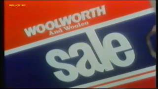 WOOLWORTHS TV ADVERT 1984 woolworths sale LWT 1984 [upl. by Cida530]