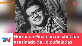 Horror en Pinamar asesinaron a un chef de 40 puñaladas en su casa [upl. by Ramsay733]