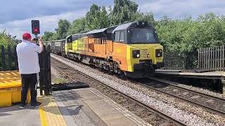 Swinton South Yorkshire Railmix [upl. by Evangelin961]