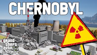 PLAYERS TIME TRAVEL TO CHERNOBYL  GTA RP [upl. by Cristiano516]