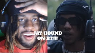 Baby Sweep x Jay Hound  Massacre REACTION WhoRunItNYC Performance [upl. by Nottus]