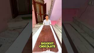 I Made Biggest Choclate [upl. by Elleb]