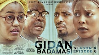 GIDAN BADAMASI SEASON 4 EPISODE 8 MijinyawaDankwamboHadiza GabonNaburaskaUmmaShehuFalaluDorayi [upl. by Yrok132]