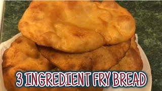 Easy three ingredient fry bread dairy free [upl. by Ofella151]