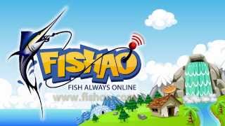 FishAO  Free MMO fishing game on ToomkyGames [upl. by Eiffe]