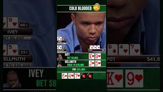 Ivey VS Hellmuth Two finalist head to head pokeronline pokershorts pokerstars pokernight poker [upl. by Hernandez]