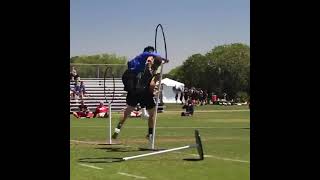 Quidditch from Harry Potter is a fullcontact sport in college 🤯😳  shorts [upl. by Assyl]