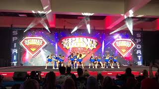 Fame  Senior Coed Level 4  Spirit Sports Day 1 [upl. by Eycats520]