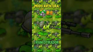 La rotisima FRANCOTIRADOR PvZ Fusion en modo aventura 🙀🌱🔫 [upl. by Kali]