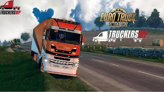 🔴 ETS2 Live  TruckersMP Live Euro Truck Simulator 2 Live [upl. by Olegnad]