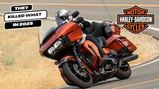 Harley Davidson is Discontinuing These Models in 2025 [upl. by Papert]