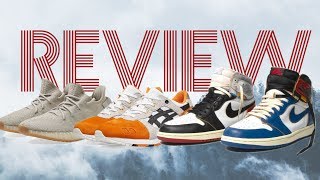 🔥 Sneaker Recap  Review der besten Releases im November 🔥 [upl. by Pontus]