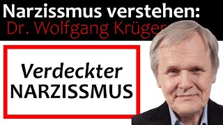 Psychotherapeut erklärt verdecktenvulnerablen Narzissmus Dr Sc in Psychologie [upl. by Epps]