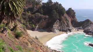 Saturdays in Big Sur Pfeiffer Beach and McWay Falls [upl. by Grose]