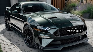 2025 Ford Mustang Bullitt New in Market [upl. by Woll294]