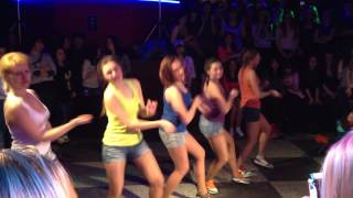 Kpop party vol5 OK HOT  Candy amp EXID  I feel good [upl. by Assyral125]