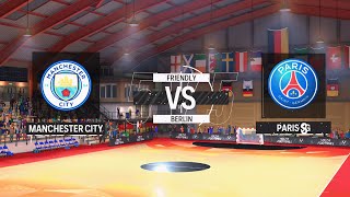 EA FC 24  Man City vs PSG  Street Football  FT Mbappe  PC Gameplay HD [upl. by Hgielyk34]