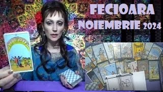 Fecioara Tarot Noiembrie 2024 Horoscop [upl. by Pimbley]