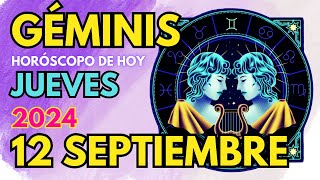 🌞𝐄𝐧𝐭𝐫𝐚𝐬 𝐄𝐧 𝐔𝐧 𝐍𝐮𝐞𝐯𝐨 𝐀𝐦𝐚𝐧𝐞𝐜𝐞𝐫🌟Horoscopo Géminis Hoy ♊ 12 de Septiembre de 2024 💥 [upl. by Mather]