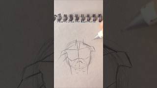 How to Draw the Upper Torso for Beginners [upl. by Ffoeg]