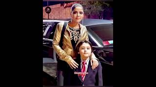 Hadiqa kiana with her cute adorable son Naady Ali  Lovely Pictures of Hadiqa kianis son [upl. by Wyly654]