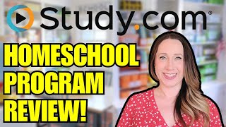 Studycom Homeschool Review  Online Homeschooling Program 2023 [upl. by Adamek]