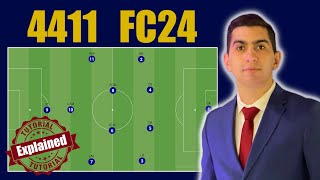 44112 Formation Creating Chances amp Custom Tactics  FC 24 [upl. by Redvers]