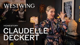 Claudelle Deckerts Traumhaus  So schön modern wohnt die Schauspielerin  Roomtour [upl. by Carolynne]